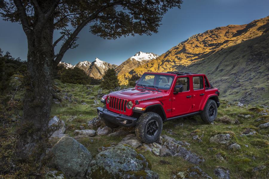  Jeep Wrangler Unlimited Rubicon (JL) 2018 года  (NA) (фото 39 из 40)